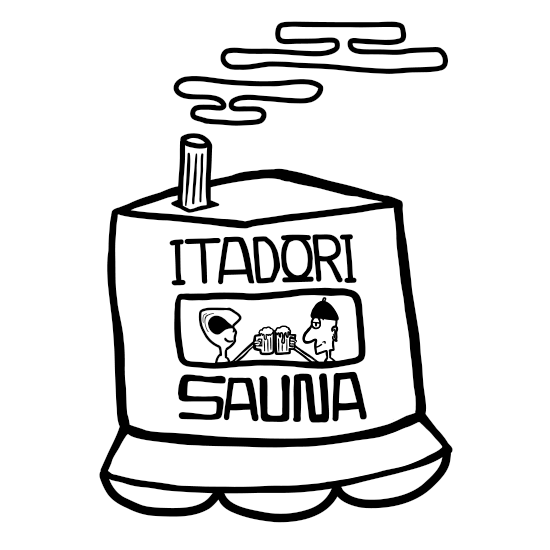 ITADORI SAUNA のロゴ
